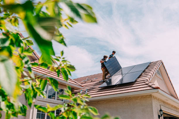 Best Commercial Roof Installation  in Marshall, WI